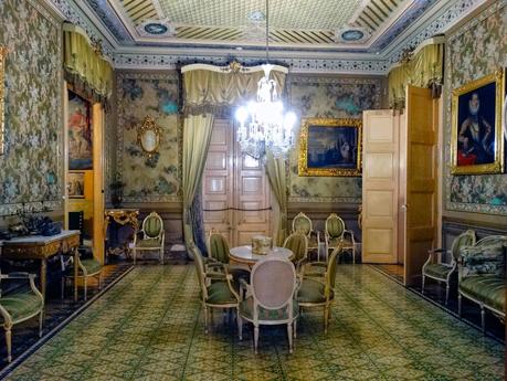 El palacio de Can Mercader, un pequeño Versalles El palacio de Can Mercader, un pequeño Versalles