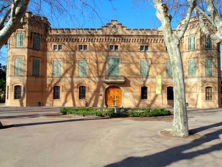 El palacio de Can Mercader, un pequeño Versalles El palacio de Can Mercader, un pequeño Versalles