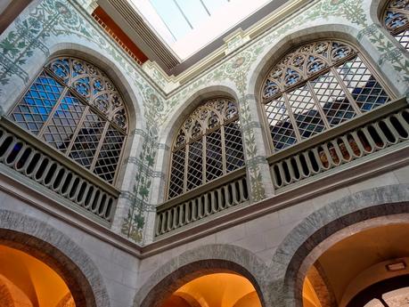 El palacio de Can Mercader, un pequeño Versalles El palacio de Can Mercader, un pequeño Versalles