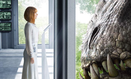 Primer Póster Oficial De Jurassic World Primer Póster Oficial De Jurassic World