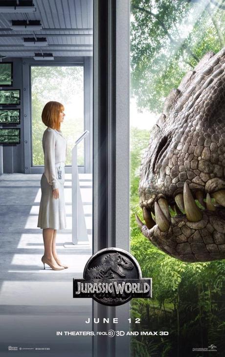 Primer Póster Oficial De Jurassic World Primer Póster Oficial De Jurassic World