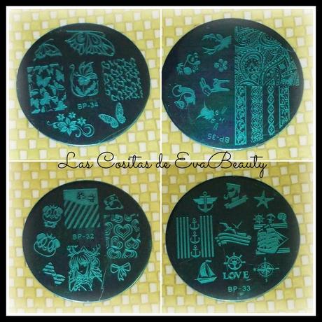 Compras en BornPrettyStore (4) Especial Lotes de Estampación. Compras en BornPrettyStore (4) Especial Lotes de Estampación.