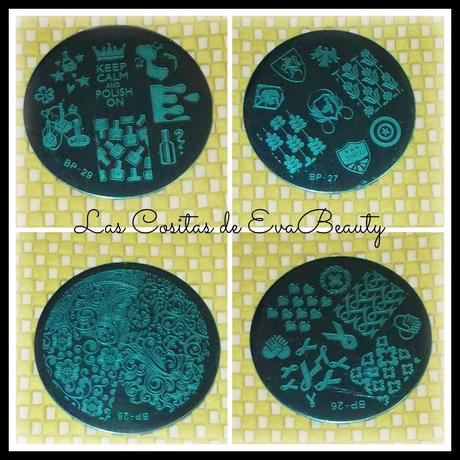 Compras en BornPrettyStore (4) Especial Lotes de Estampación. Compras en BornPrettyStore (4) Especial Lotes de Estampación.