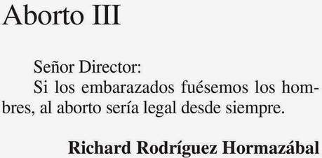 Polémica en diario chileno por carta que habla de matar homosexuales Polémica en diario chileno por carta que habla de matar homosexuales