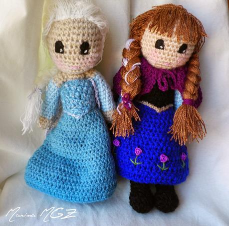 Elsa y Ana (Frozen)