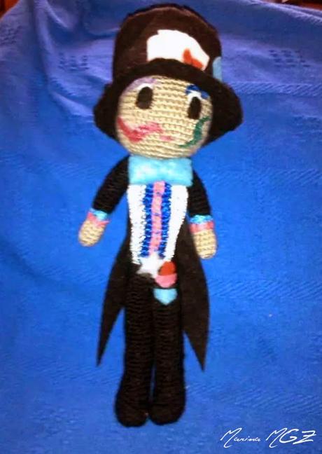 Muñeco de la comparsa Catastrophic Magic Band Muñeco de la comparsa Catastrophic Magic Band