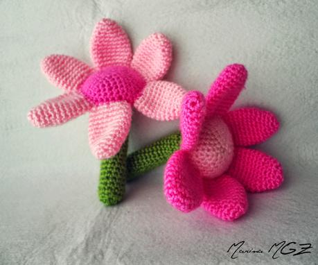 Margaritas amigurumi