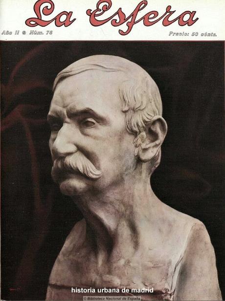 Monumento a Pérez Galdós. Parte 2: 1918, Victorio Macho Monumento a Pérez Galdós. Parte 2: 1918, Victorio Macho