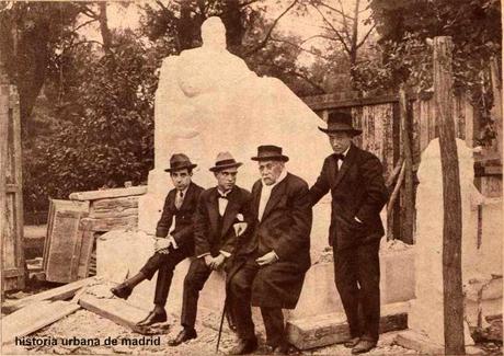 Monumento a Pérez Galdós. Parte 2: 1918, Victorio Macho Monumento a Pérez Galdós. Parte 2: 1918, Victorio Macho