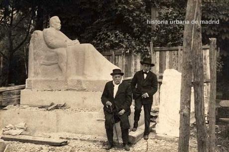 Monumento a Pérez Galdós. Parte 2: 1918, Victorio Macho Monumento a Pérez Galdós. Parte 2: 1918, Victorio Macho