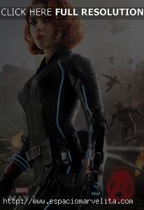 Featurette de Vengadores: La Era de Ultrón centrada en la Viuda Negra La Viuda Negra en Vengadores: La Era de Ultrón