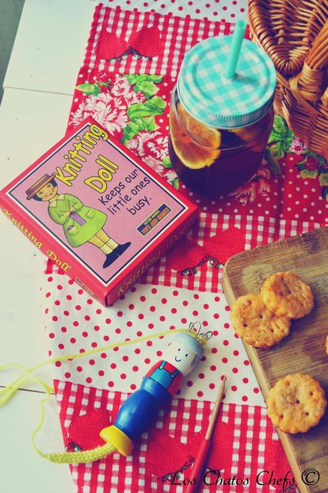 Galletas de queso y tomate Galletas de queso y tomate