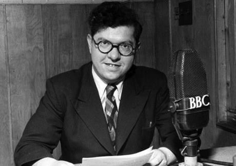 Fred Hoyle en la BBC