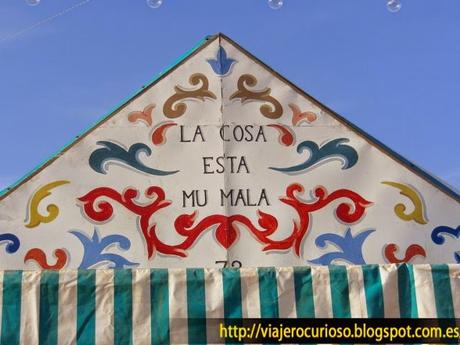 Curiosidades Feria de Abril de Sevilla: Los Nombres de las Casetas....