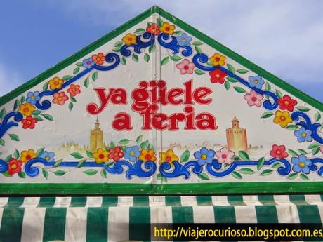 Curiosidades Feria de Abril de Sevilla: Los Nombres de las Casetas....