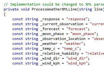 Estación metereológica basada en Netduino+ Imagen ¿Está utilizando Celsius o Fahrenheit?