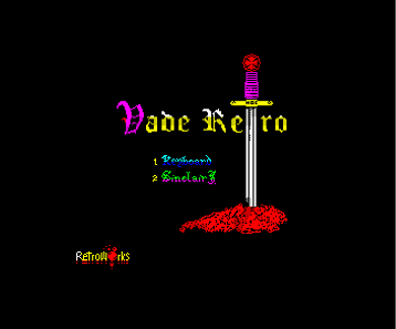 Vade Retro ya disponible. Retroworks tiene nuevo juegazo para ZX Spectrum