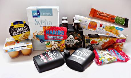 Degustabox abril de 2015