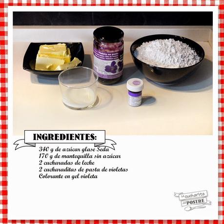 CUPCAKES DE VIOLETAS / VIOLET CUPCAKES CUPCAKES DE VIOLETAS / VIOLET CUPCAKES