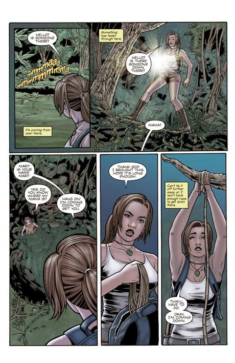 Dark Horse Comics - Tomb Raider #15