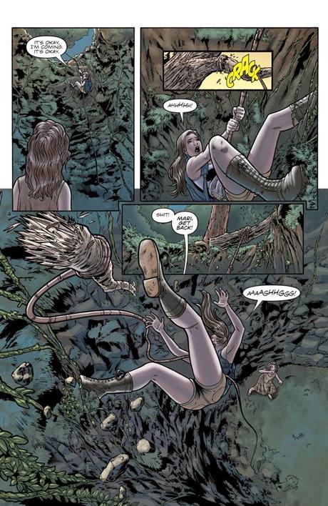 Dark Horse Comics - Tomb Raider #15