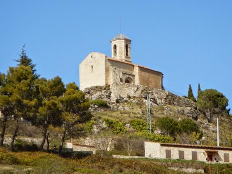 Ruta por el valle del río Glorieta cerca de Alcover (Tarragona)