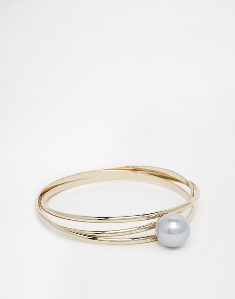 pulsera de perlas