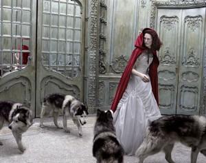 Lobishomes y loberos. caperucita-roja