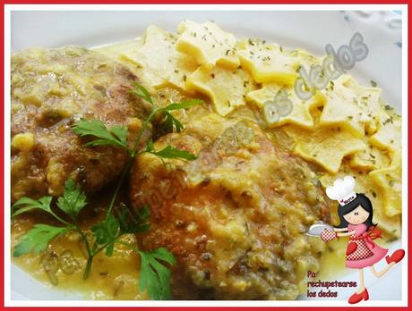 *Filetes rusos de pollo (thermomix) *Filetes rusos de pollo (thermomix)