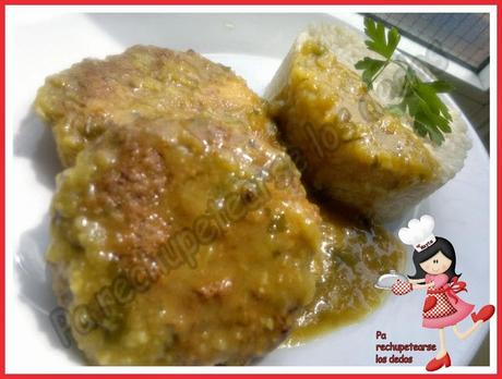 *Filetes rusos de pollo (thermomix) *Filetes rusos de pollo (thermomix)