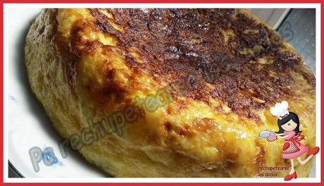 *Tortilla de patatas casi sin aceite en Olla GM-E *Tortilla de patatas casi sin aceite en Olla GM-E
