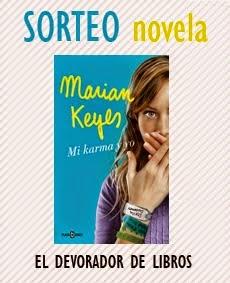Pasando revista a la semana #99 http://eldevoradordelibros.blogspot.com.es/2015/04/sorteo-mi-karma-y-yo-de-marian-keyes.html