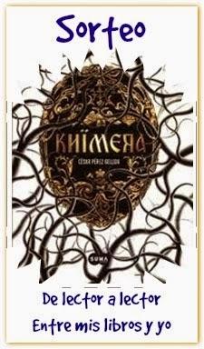 Pasando revista a la semana #99 http://entremislibrosyo.blogspot.com.es/2015/04/sorteo-de-khimera-de-cesar-perez-gellida.html
