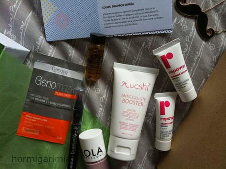 BIRCHBOX DE ABRIL. BIRCHBOX DE ABRIL.