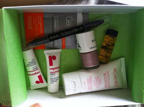 BIRCHBOX DE ABRIL. BIRCHBOX DE ABRIL.