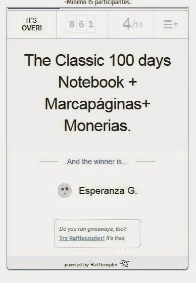 Resultado del sorteo 4º Aniversario. ¡Por fin!