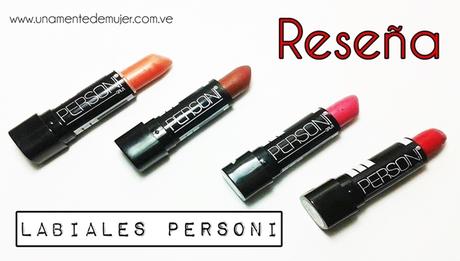 Labiales de PERSONI (Reseña + Demo)