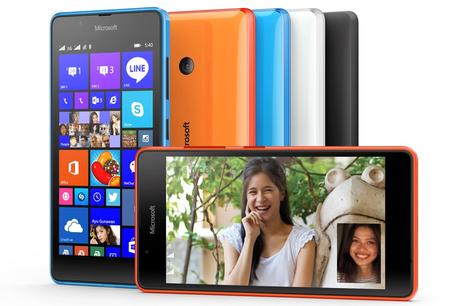 Todo sobre el nuevo Lumia 540 Dual SIM.