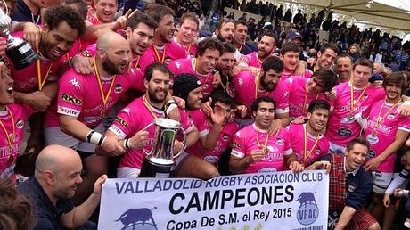 VRAC CAMPEÓN DE COPA DEL REY (33-15)