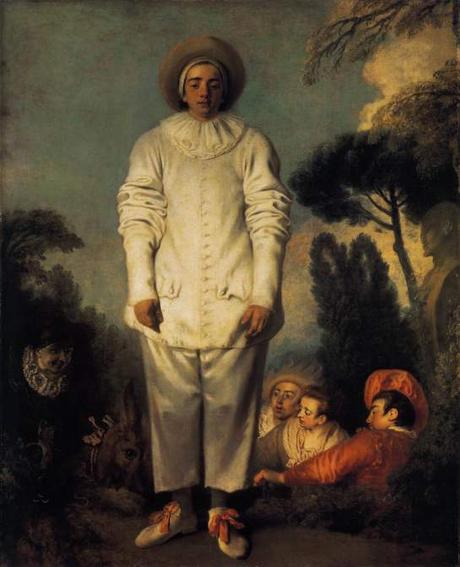 Vuelva a leer de cabo a rabo el capítulo anterior, Laurence Sterne Pierrot Watteau