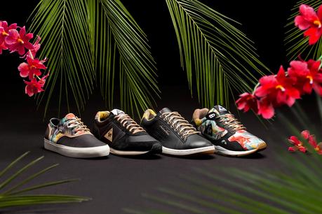 Le Coq Sportif, Tropical Pack, sneakers, zapatillas, calzado, sportwear, lifestyle, menswear, Suits and Shirts, LCS R1400, LCS R900, Las Arthur Ashe, 