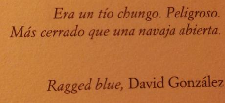Buenas noches: Montero Glez: Talco y bronce: Buenas noches: Montero Glez: Talco y bronce: