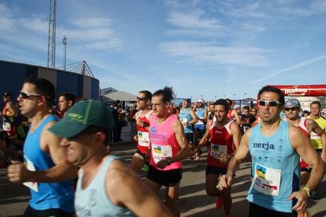 Media Maratón Vélez Málaga 2015 