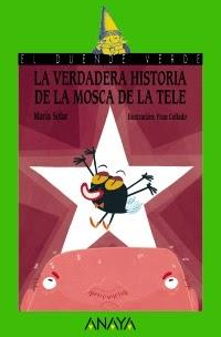 'La verdadera historia de la mosca de la tele' de María Solar 'La verdadera historia de la mosca de la tele' de María Solar