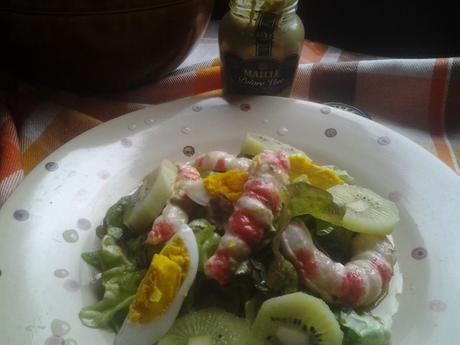 ENSALADA MULTICOLOR A LA MOSTAZA ENSALADA MULTICOLOR A LA MOSTAZA