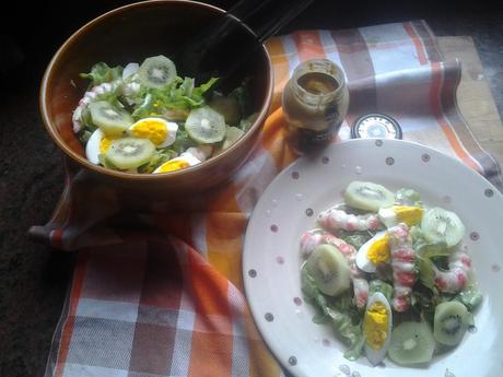 ENSALADA MULTICOLOR A LA MOSTAZA ENSALADA MULTICOLOR A LA MOSTAZA