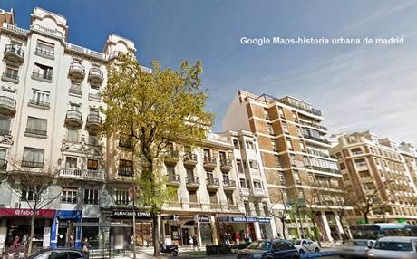 Incendio en la calle de Alcalá. Madrid, 1930