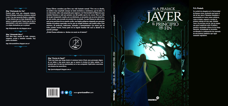 Portada Revelada: Javer, El principio del fin - NA Praiack Portada Revelada: Javer, El principio del fin - NA Praiack