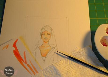 Novias ilustradas: la Reina Letizia Novias ilustradas: la Reina Letizia