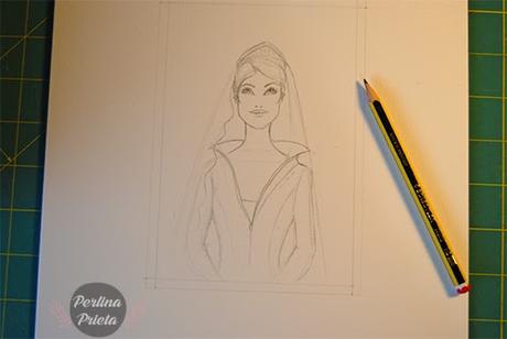 Novias ilustradas: la Reina Letizia Novias ilustradas: la Reina Letizia